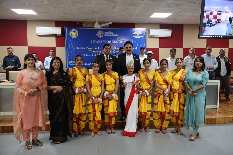 6 Days Workshop On Holistic Progess Card 5
