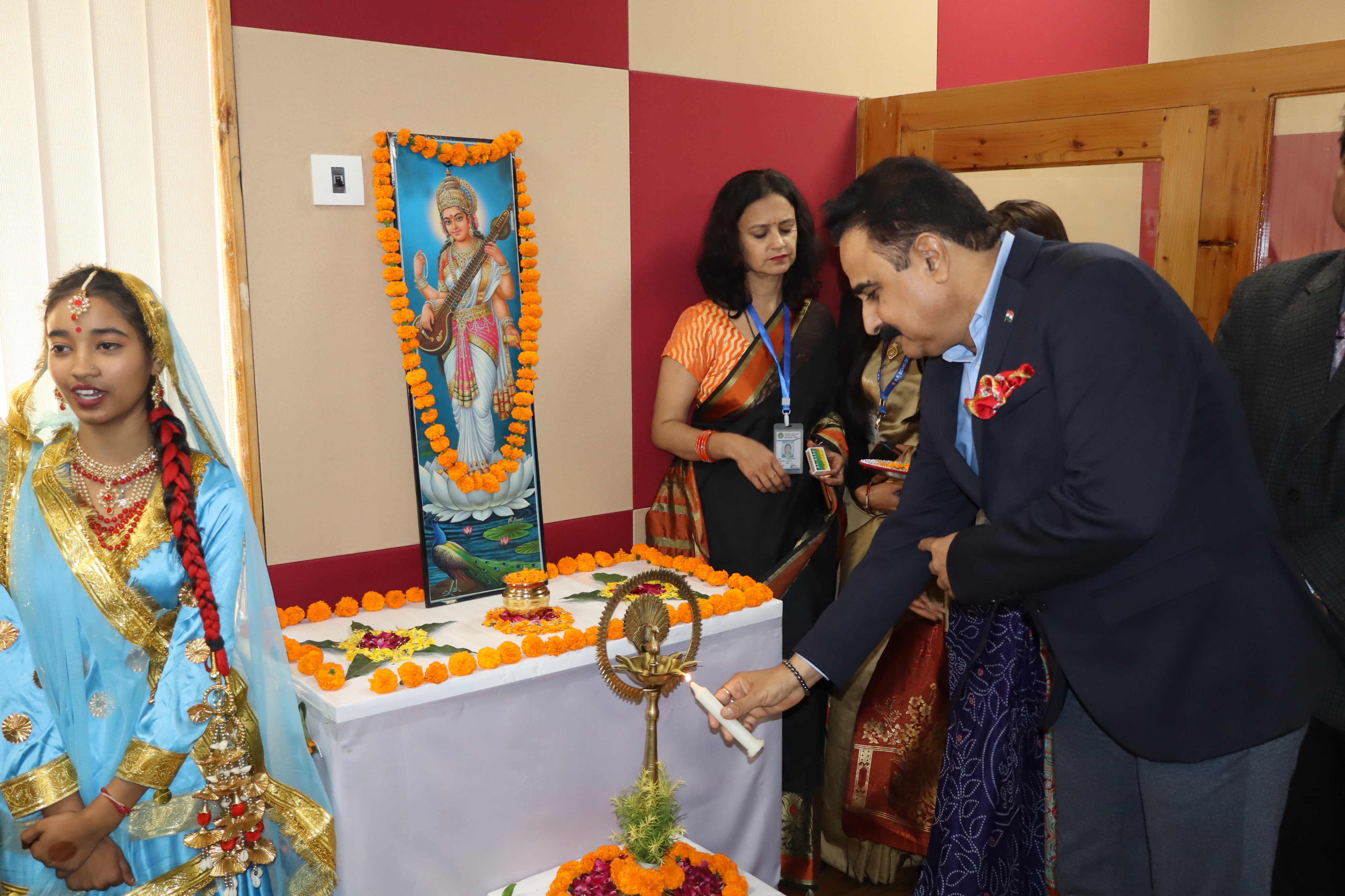 Lighting the Lamp State Level Children Day