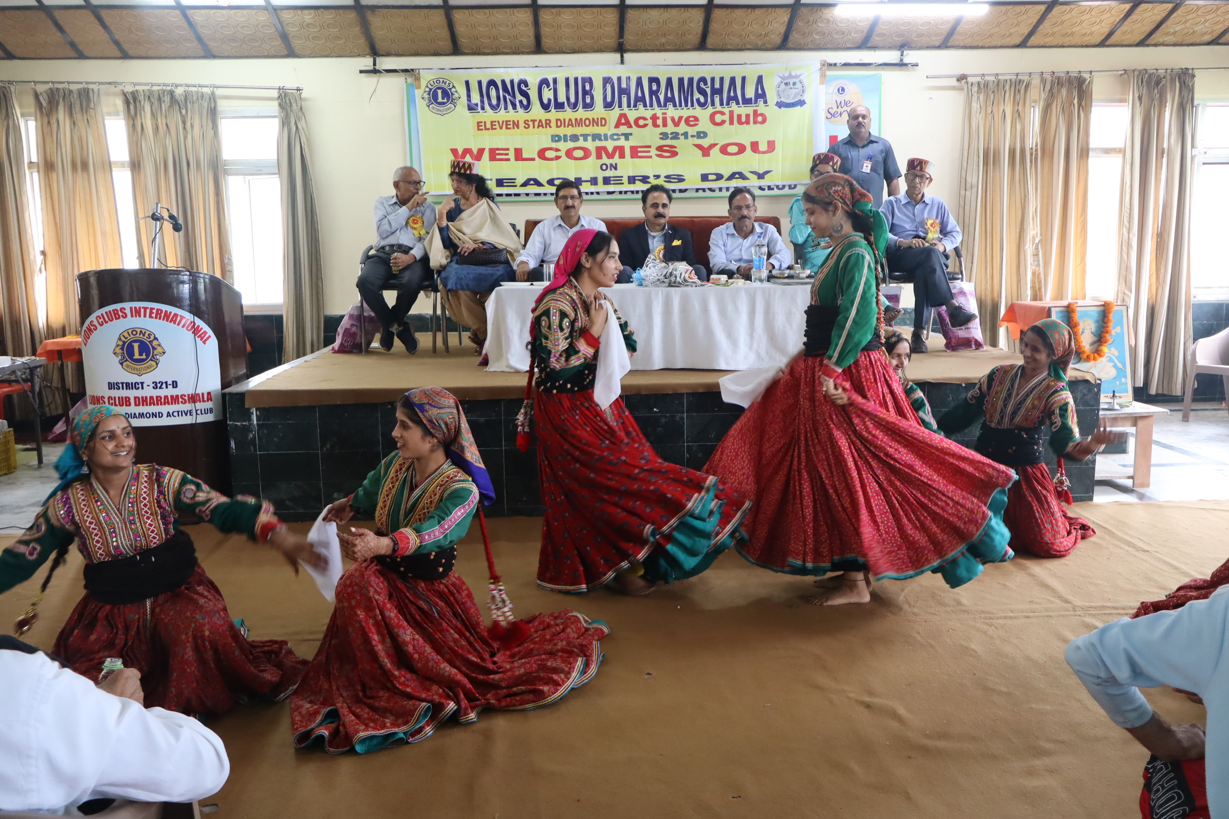 Sanskritik Program on the Occassion of Teacher day.