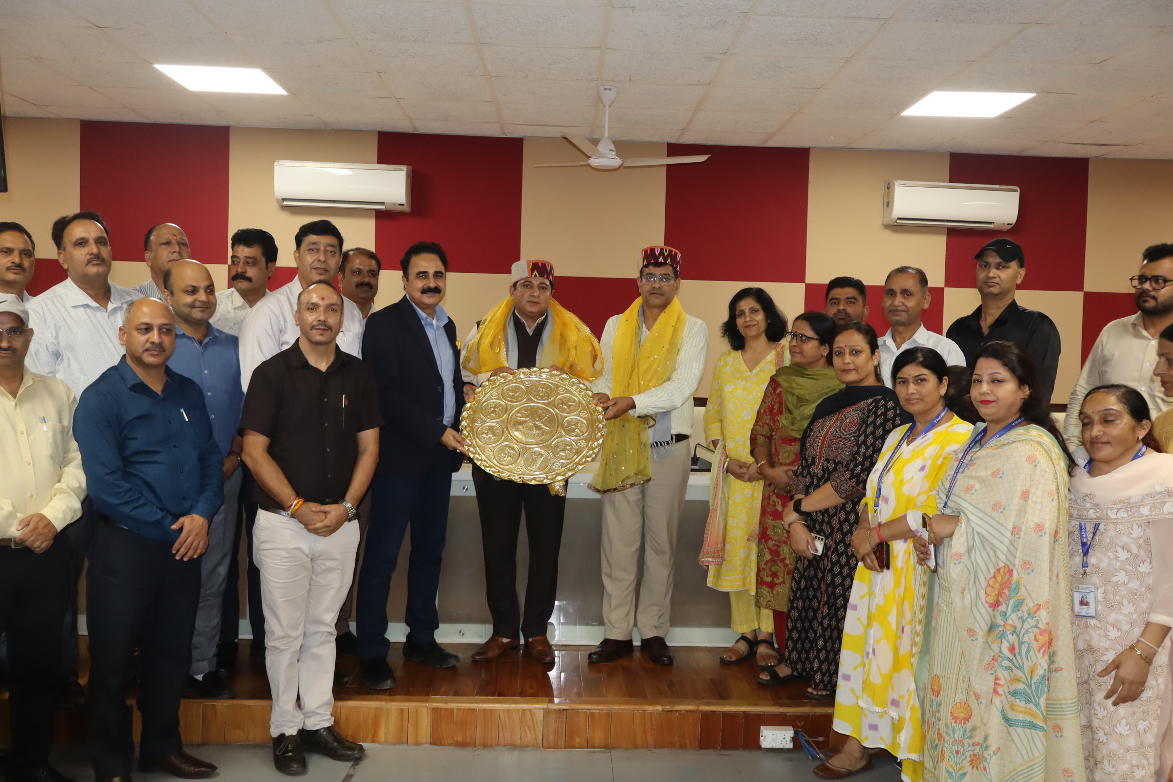Farewell ceremony of Dr. Major Vishal Sharma